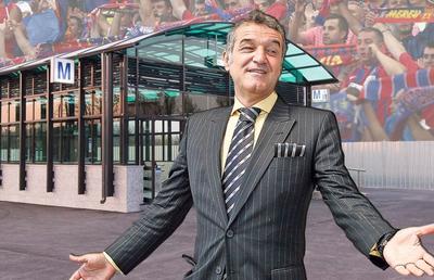 A fost semnat contractul pentru stația de metrou la care visa Gigi Becali, în perspectiva unui nou stadion pentru FCSB! Locație + preț