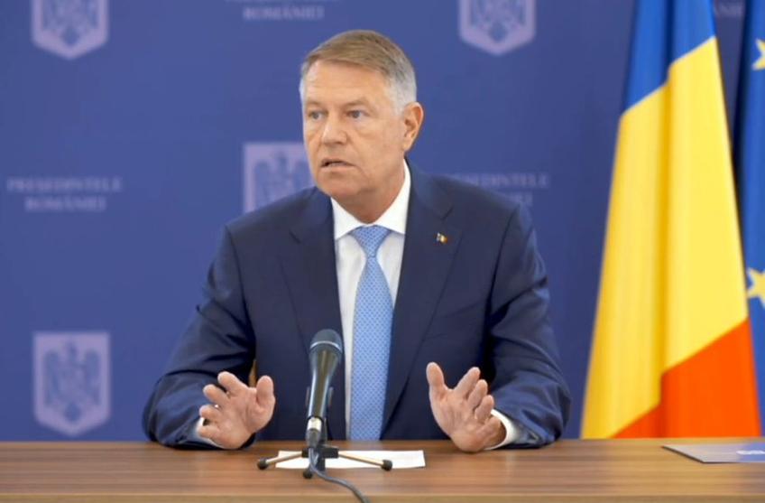 Klaus Iohannis, președintele României