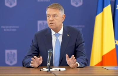 Klaus Iohannis despre măsurile restrictive: sport fără spectatori + „Nu ne vom putea întâlni decât câte trei”