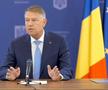 Klaus Iohannis, președintele României
