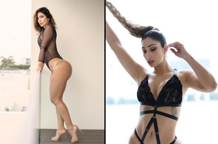 Cindy Alvarez, soția fotbalistului Matheus Uribe de la FC Porto // sursă foto: Instagram @ cindyalvarezgarcia989
