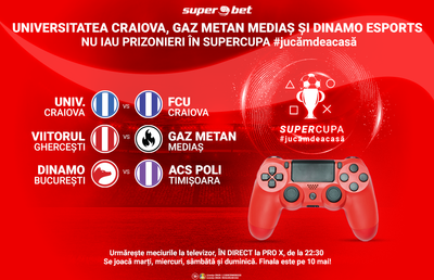 În Oltenia e derby mare, Gazul arde la Ghercești, iar Dinamo nu e soră cu Timișoara. Acestea sunt SuperMeciurile zilei de marți!