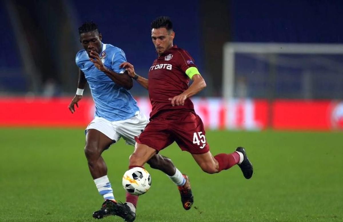 Mario Camora, căpitanul lui CFR Cluj, model de fair-play: „Vreau să câștig doar pe teren”