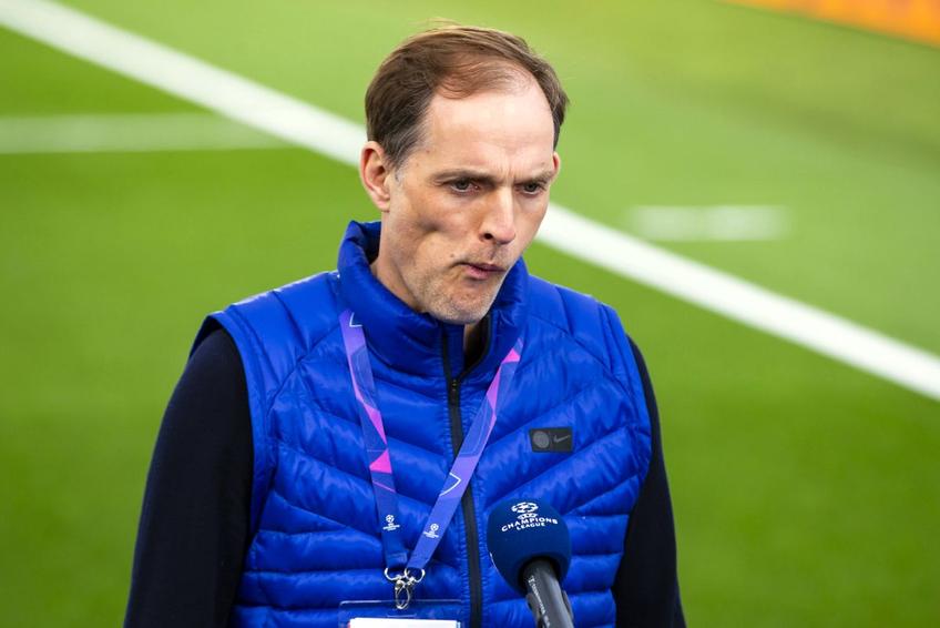 Thomas Tuchel, antrenor Chelsea // foto: Imago