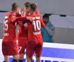 Florin Tănase este golgehterul Ligii 1 și al celor de la FCSB în toate competițiile // foto: Facebook @ FCSB