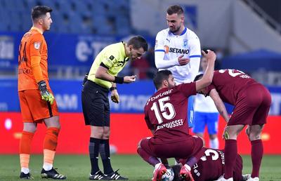 CFR Cluj, lovită iar de COVID-19 » Ce jucător va absenta la următoarele meciuri