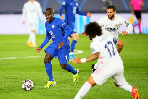 Kante a dizolvat mijlocul lui Real Madrid, foto: Imago