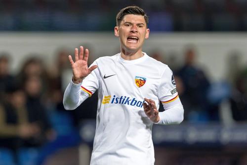 Cristian Săpunaru, la Kayserispor // foto: Imago