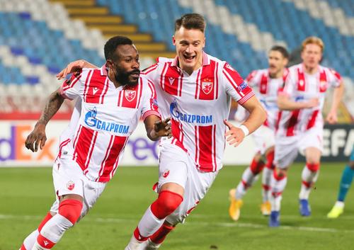Kanga, mijlocașul Stelei Roșii Begrad, foto: Guliver/gettyimages