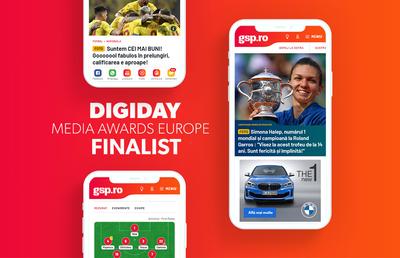 GSP.ro s-a calificat în finala europeană pentru titlul de "Best site design"