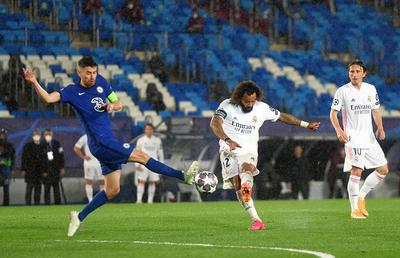 Stupoare la Real Madrid! Motivul incredibil pentru care Marcelo nu poate juca în returul cu Chelsea