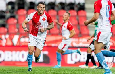 Nicolae Stanciu a marcat din nou pentru Slavia Praga! S-a calificat în semifinalele Cupei Cehiei