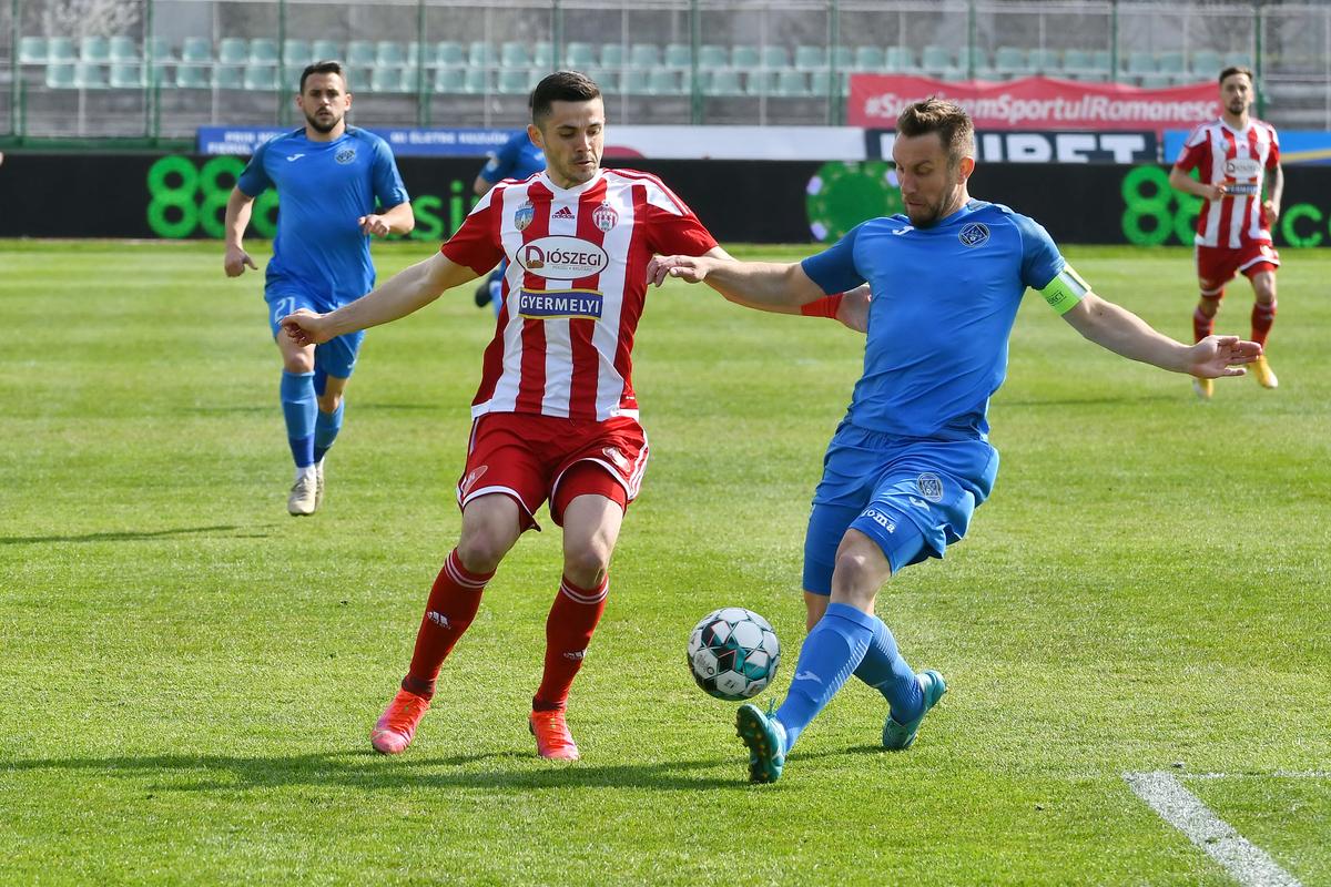 Sepsi - Clinceni, 28 04 2021 / FOTO: Bogdan Bălaș