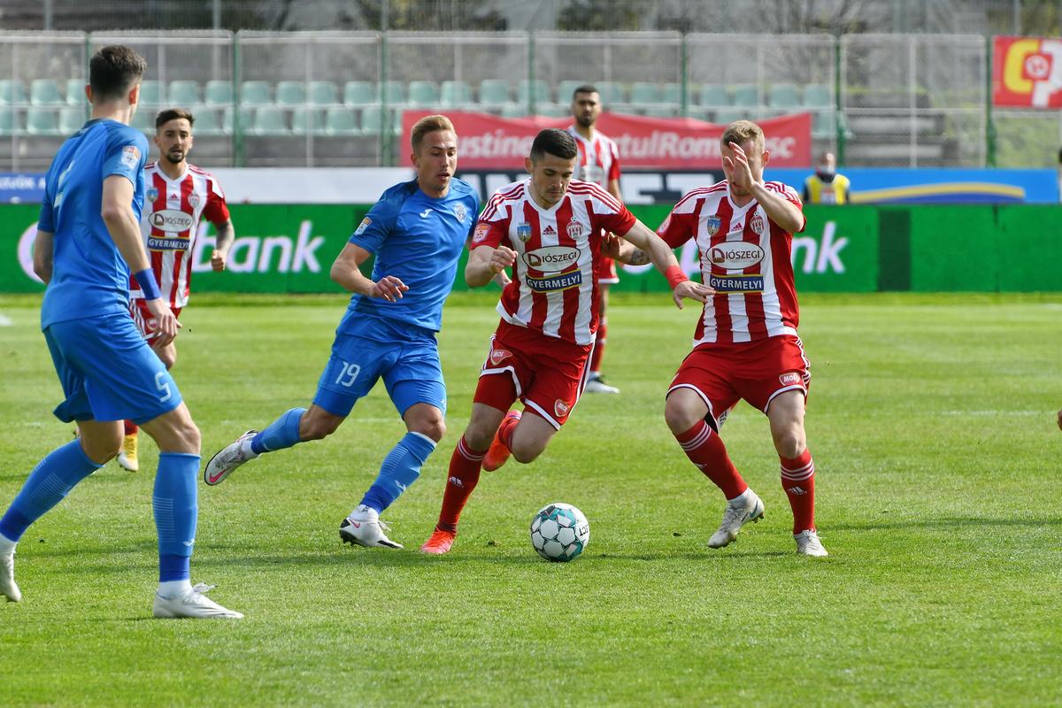 Sepsi - Clinceni, 28 04 2021 / FOTO: Bogdan Bălaș