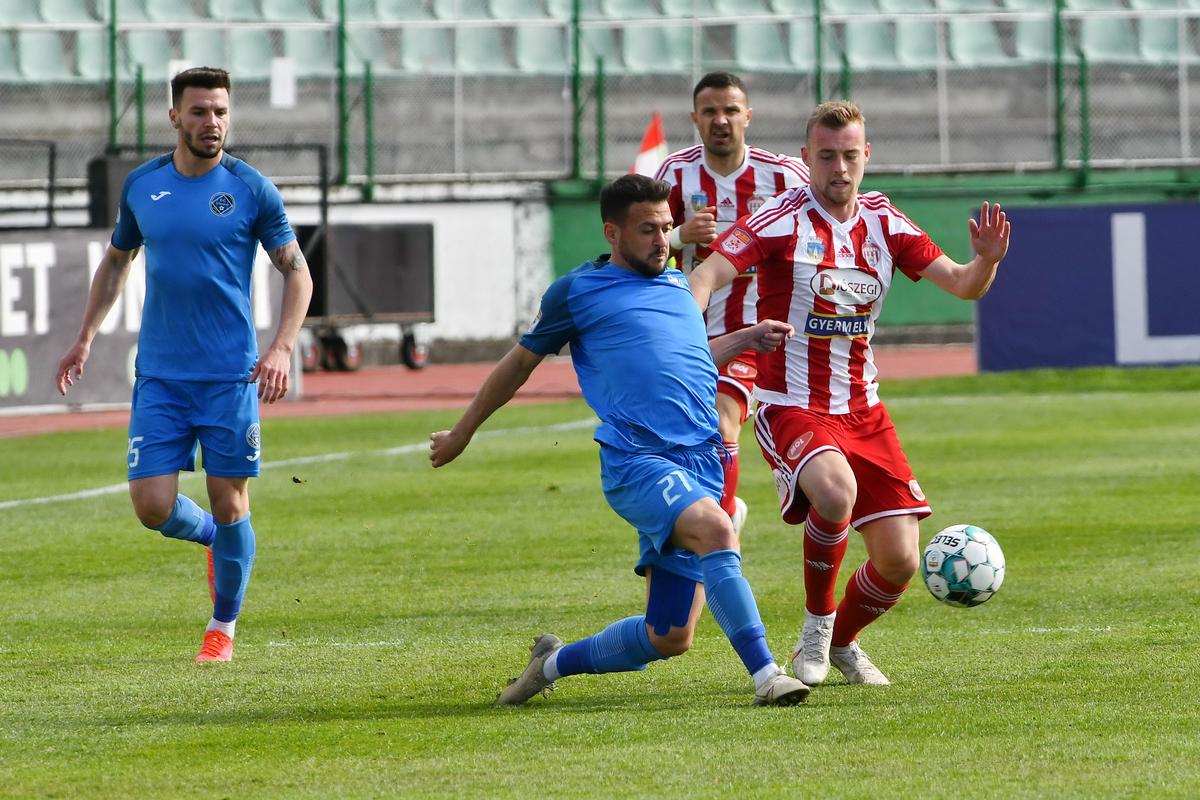 Sepsi - Clinceni 1-0 » Trupa lui Leo Grozavu, pas important spre marele obiectiv! Clasamentul din play-off ACUM