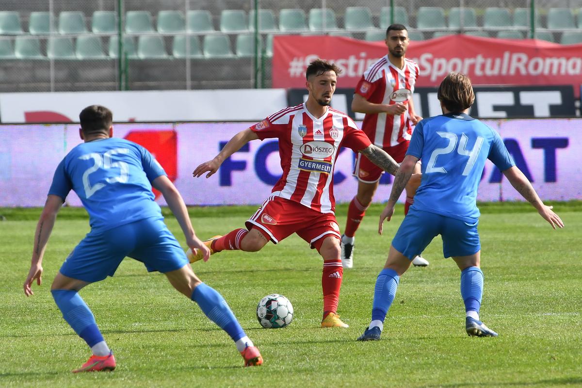 Sepsi - Clinceni, 28 04 2021 / FOTO: Bogdan Bălaș