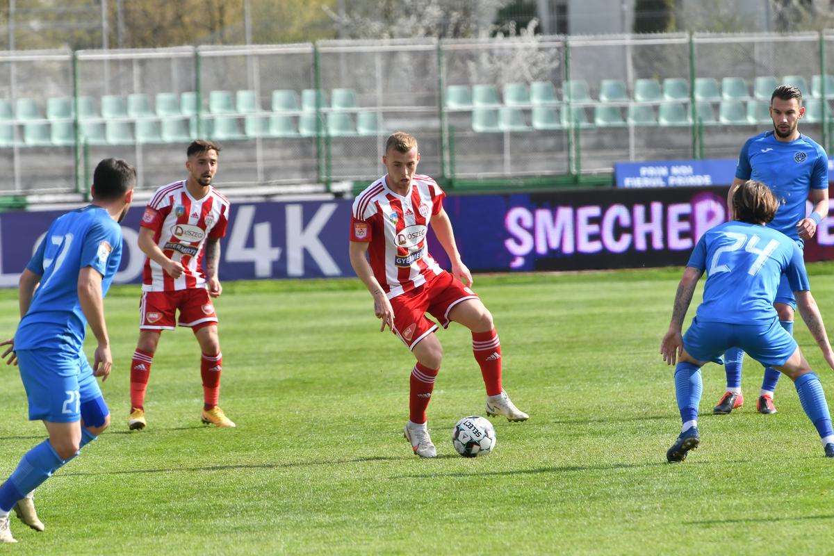 Sepsi - Clinceni, 28 04 2021 / FOTO: Bogdan Bălaș