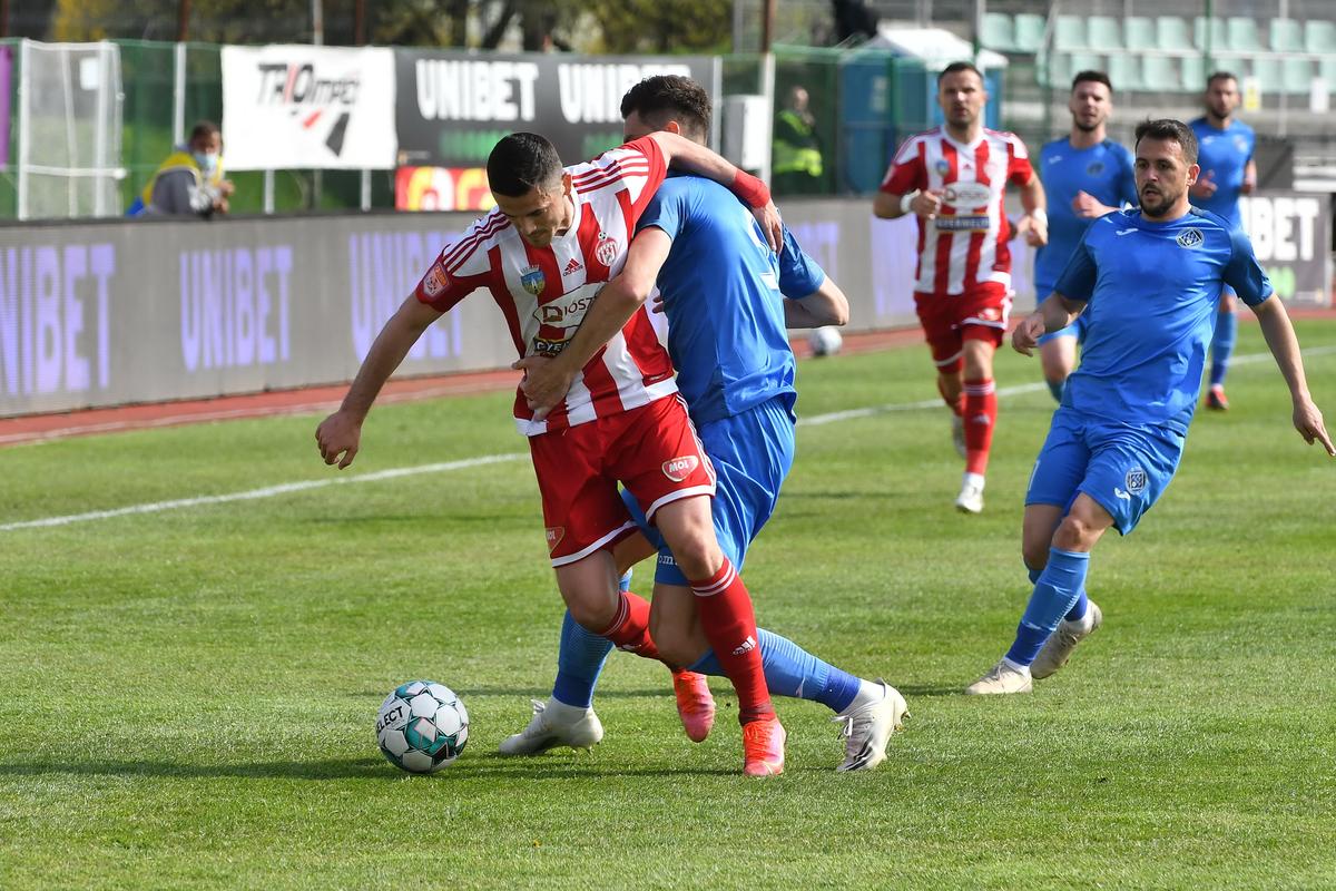 Sepsi - Clinceni, 28 04 2021 / FOTO: Bogdan Bălaș