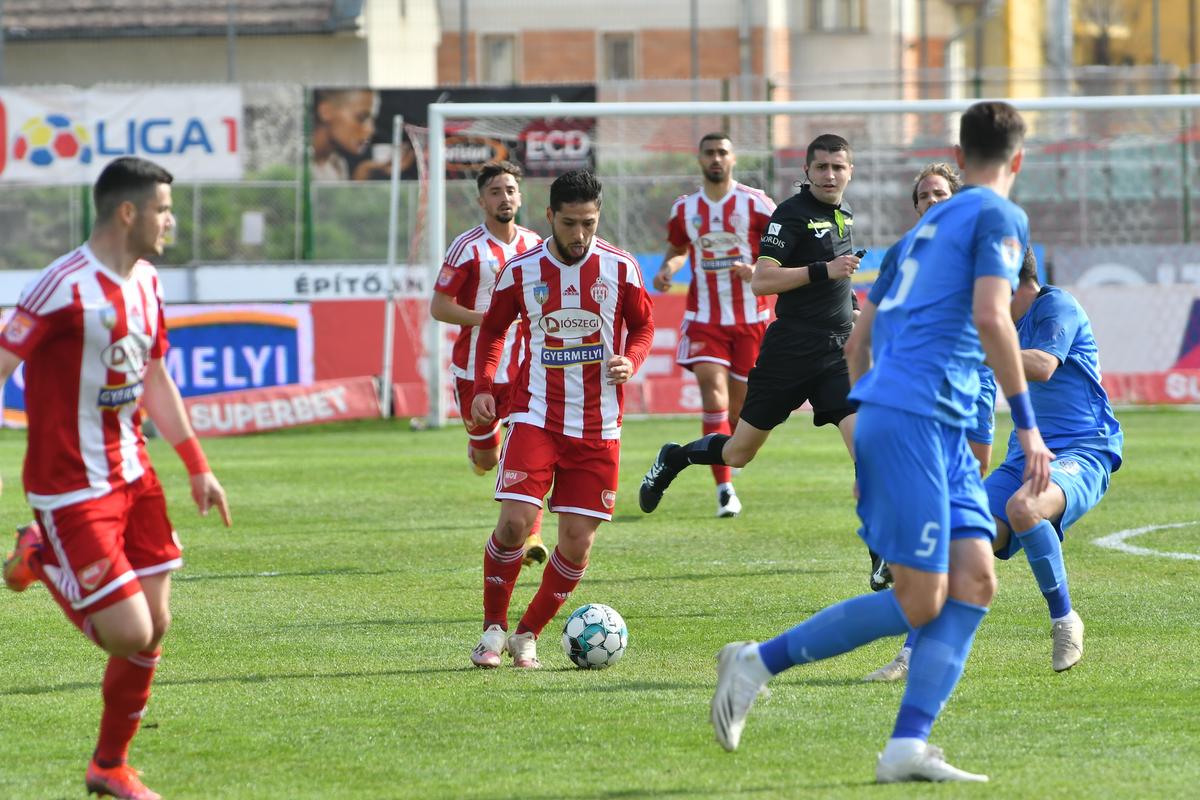 Sepsi - Clinceni 1-0 » Trupa lui Leo Grozavu, pas important spre marele obiectiv! Clasamentul din play-off ACUM