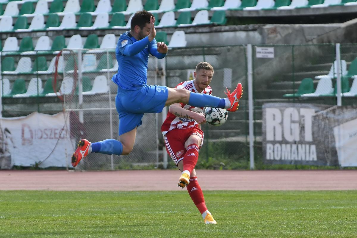 Sepsi - Clinceni 1-0 » Trupa lui Leo Grozavu, pas important spre marele obiectiv! Clasamentul din play-off ACUM