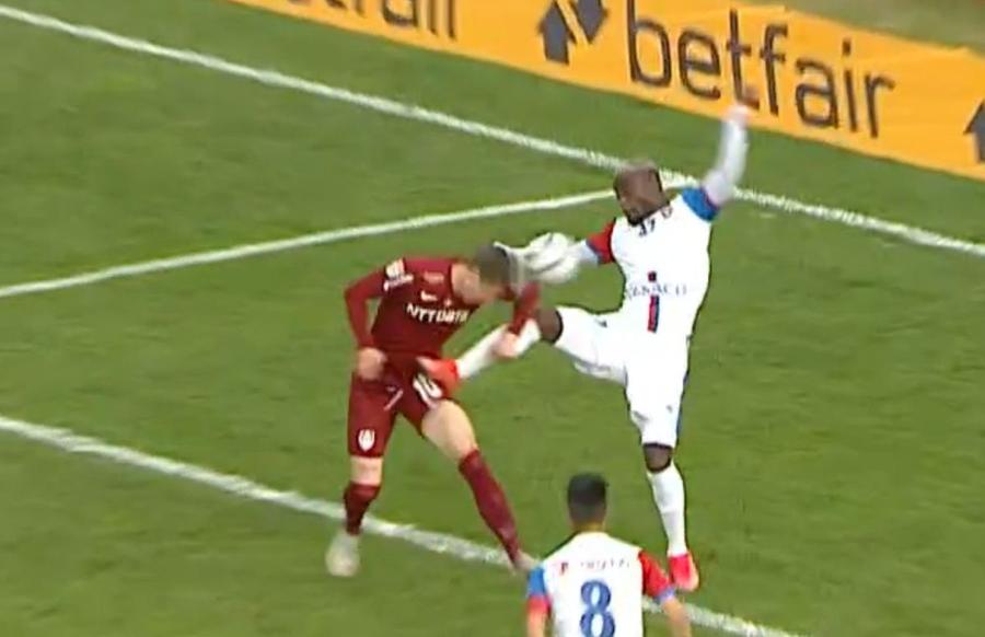 CFR Cluj - FC Botoșani 2-0 » „Rooney” o detronează pe FCSB în 3 minute! Noul clasament din play-off