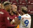 Scandal în finalul meciului CFR Cluj - FC Botoșani