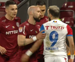 Scandal în finalul meciului CFR Cluj - FC Botoșani