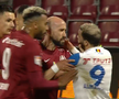 Scandal în finalul meciului CFR Cluj - FC Botoșani