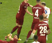 Scandal în finalul meciului CFR Cluj - FC Botoșani