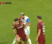 Scandal în finalul meciului CFR Cluj - FC Botoșani