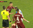 Scandal în finalul meciului CFR Cluj - FC Botoșani