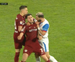 Încăierare generală în CFR - Botoșani: 2 fotbaliști au văzut direct cartonașul roșu, pentru gesturi brutale