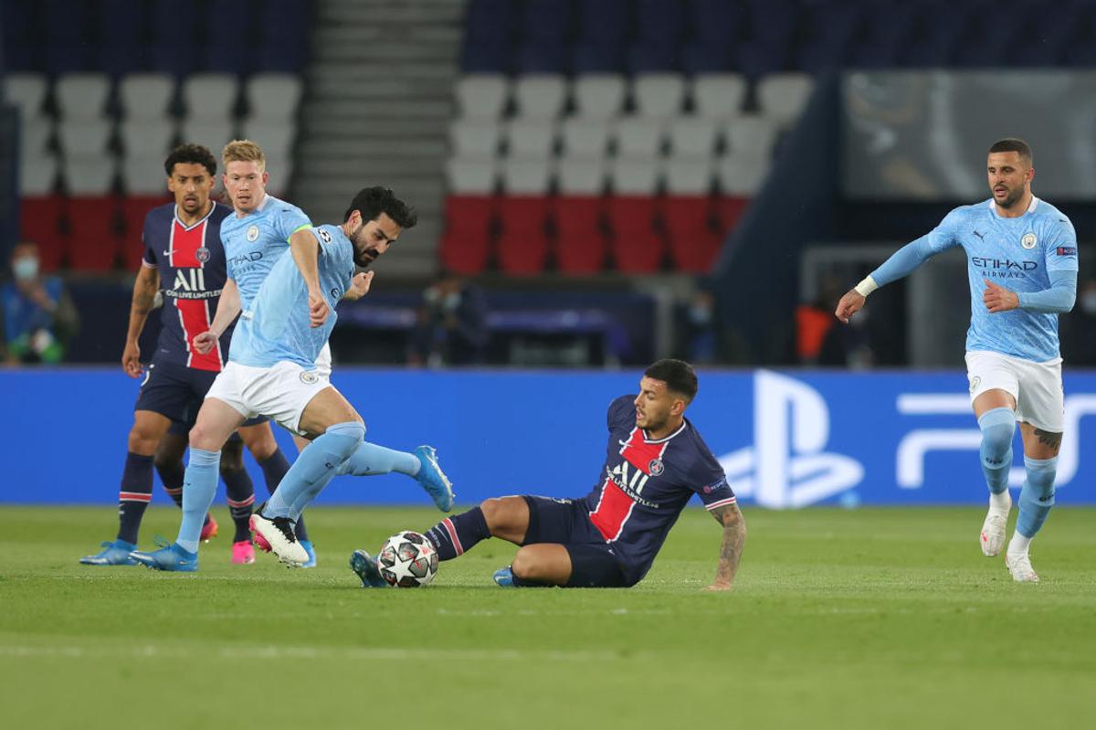 „Taci din gură!” » Moment incredibil: Verratti a cedat nervos și l-a luat la țintă pe Pep Guardiola