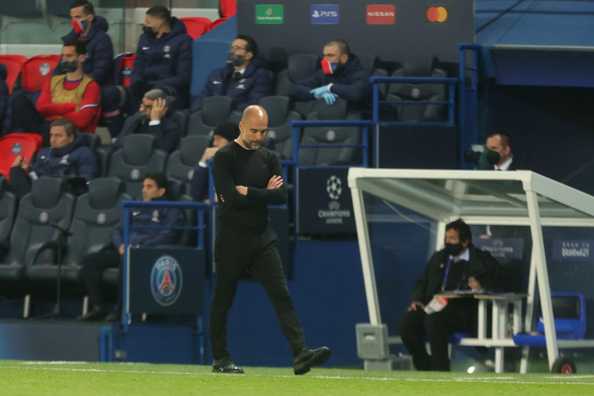 „Taci din gură!” » Moment incredibil: Verratti a cedat nervos și l-a luat la țintă pe Pep Guardiola