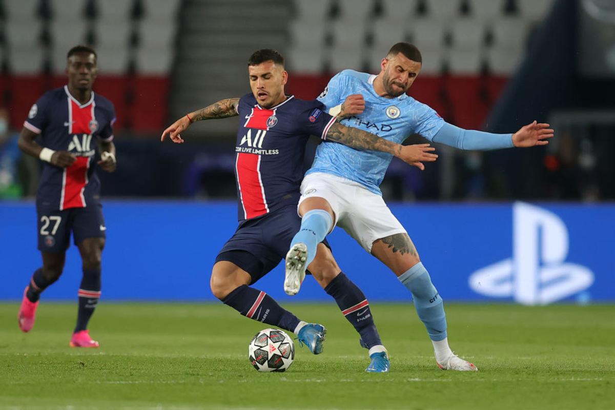 „Taci din gură!” » Moment incredibil: Verratti a cedat nervos și l-a luat la țintă pe Pep Guardiola