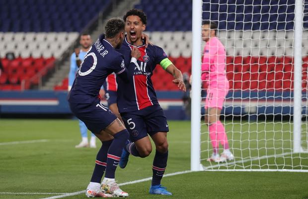 Golgeterul din apărare » Performanță fantastică pentru Marquinhos!