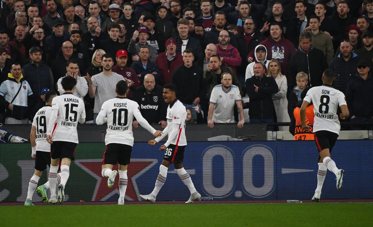 West Ham - Eintracht Frankfurt, semifinale Europa League // foto: Imago