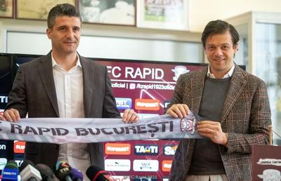 Și-a vândut partea! Rapid are de azi un nou acționar majoritar