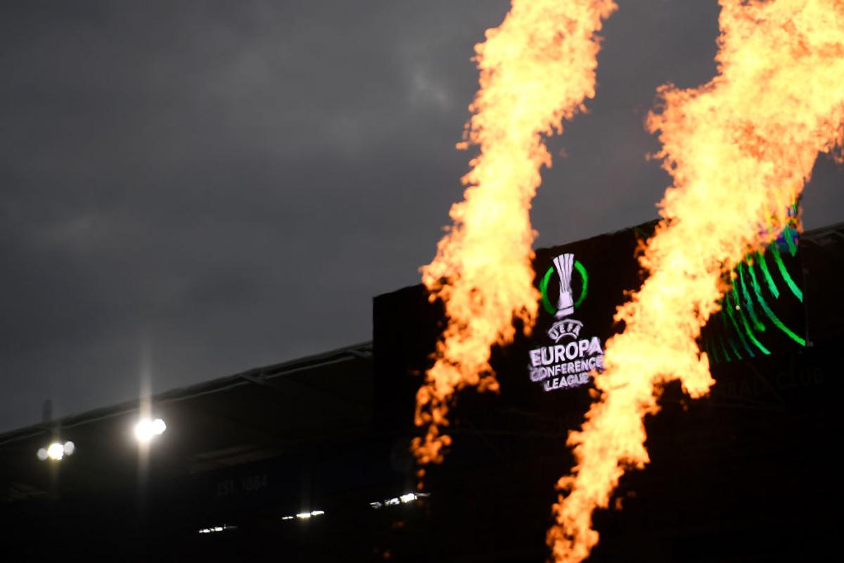 Leicester - AS Roma / semifinale Conference League / tur