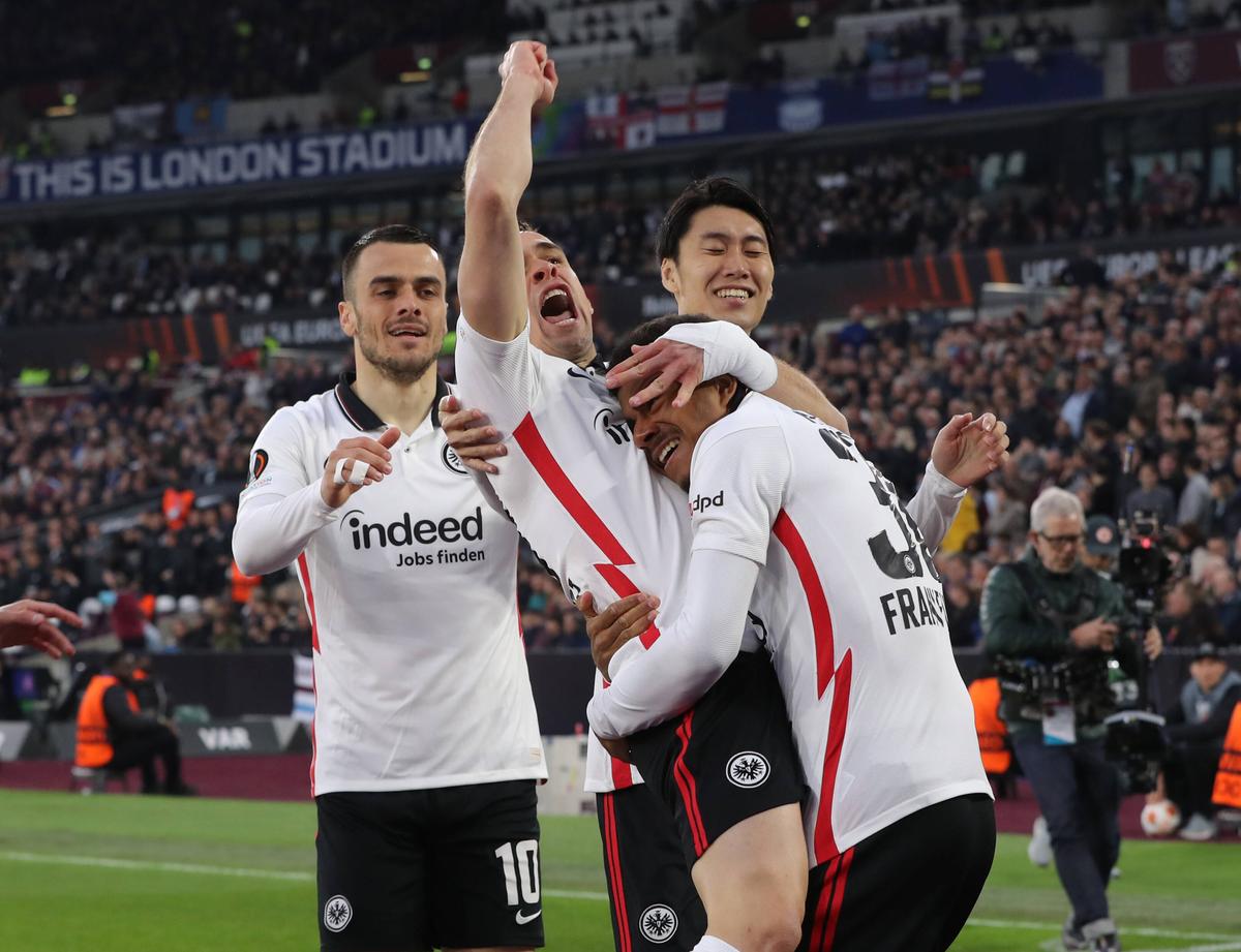 A fost seara Germaniei în semifinalele Europa League » Leipzig și Eintracht Frankfurt sunt cu un pas în finala competiției
