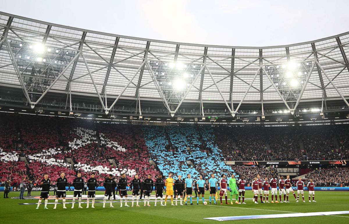 West Ham - Eintracht Frankfurt, semifinale Europa League // foto: Imago