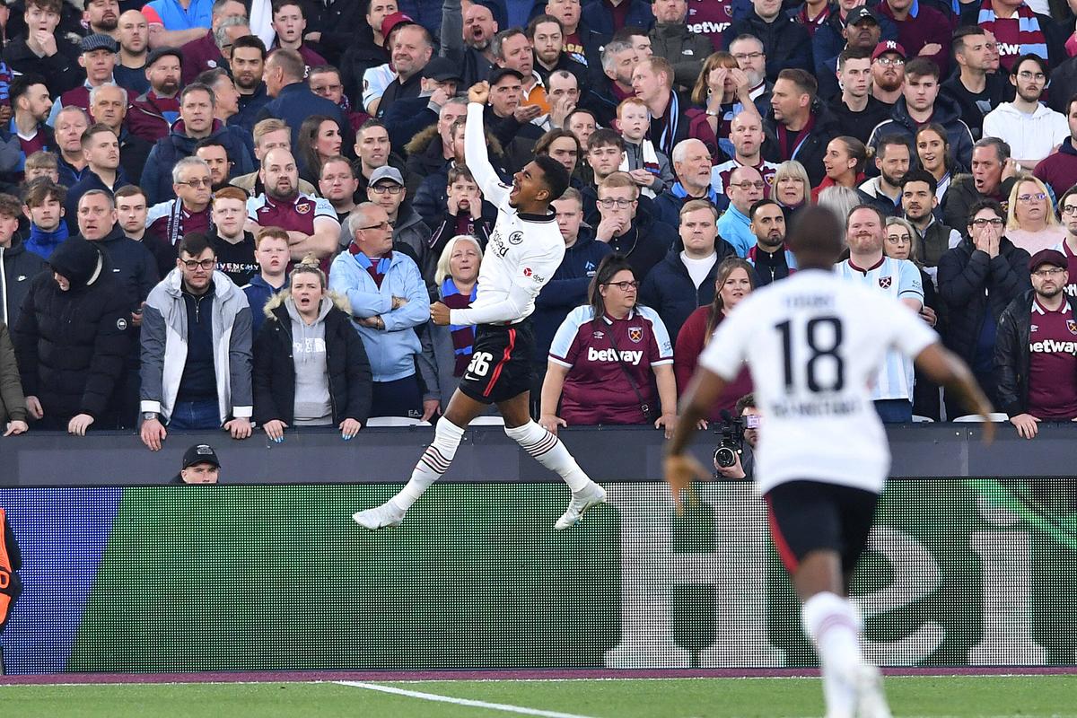 West Ham - Eintracht Frankfurt, semifinale Europa League // foto: Imago