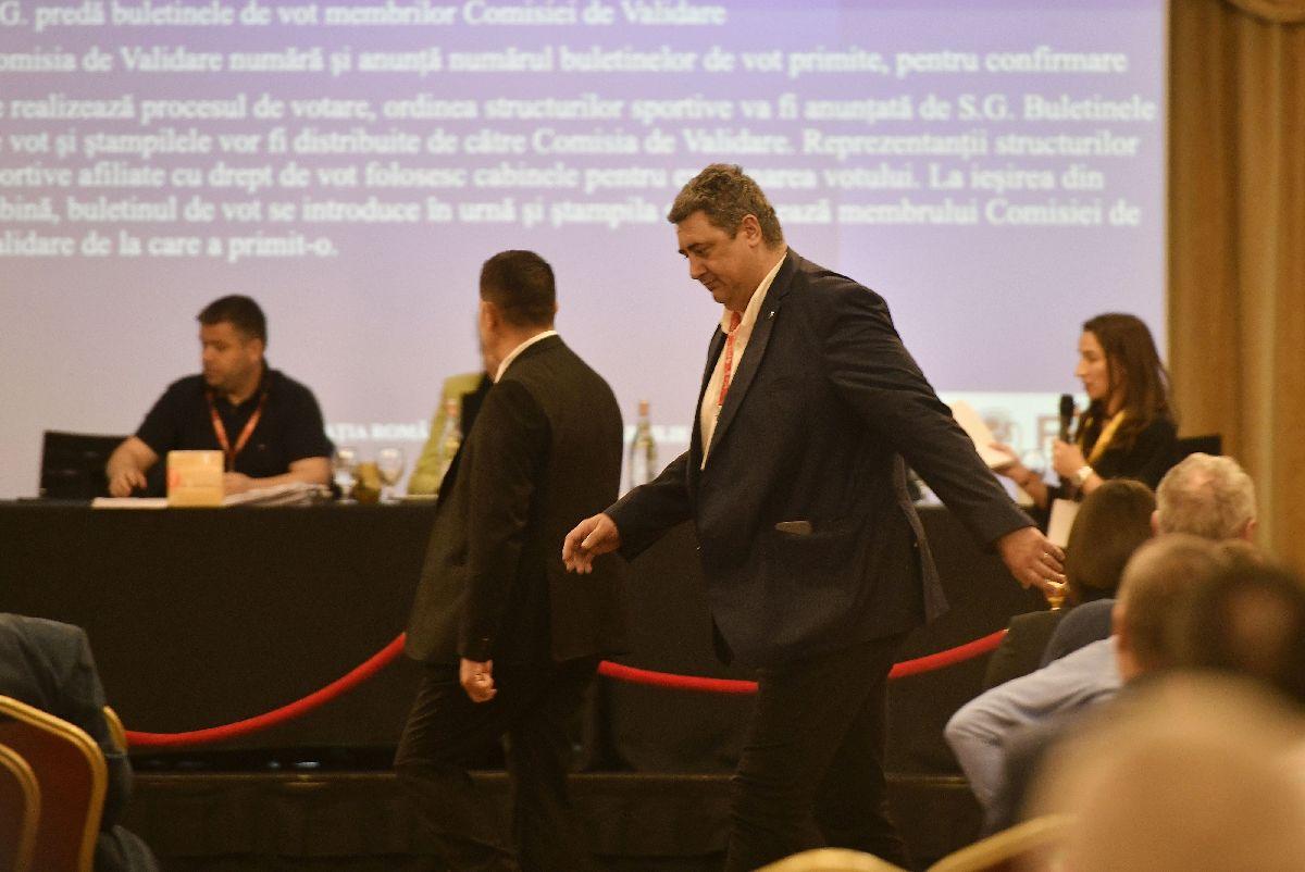 Alegeri FRH, prin vizorul fotoreporterului Cristi Preda