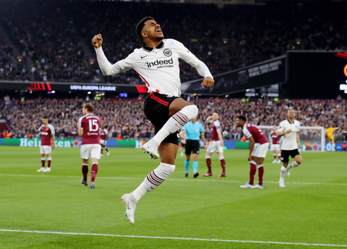 West Ham - Eintracht Frankfurt, semifinale Europa League // foto: Imago