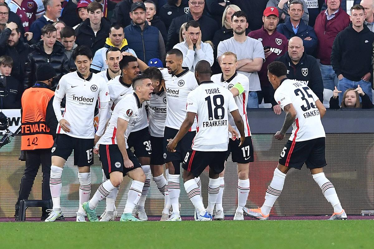 West Ham - Eintracht Frankfurt, semifinale Europa League // foto: Imago