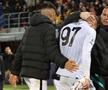 Ionuț Radu, portarul de 24 de ani al lui Inter Milano, a gafat incredibil, luftând în fața porții goale și oferindu-i victoria Bolognei, scor 2-1. Foto: Imago