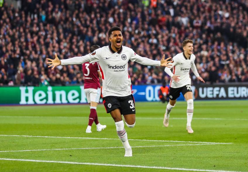 Start în semifinalele Europa League » Frankfurt marchează în minutul 1 // foto: Imago