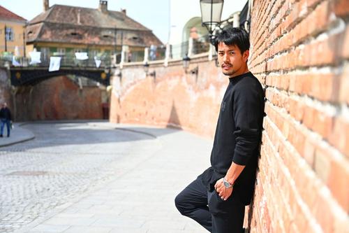 Mino Sota se declară încântat de Sibiu
Foto: Raed Krishan
