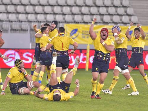 Echipa națională de rugby a României a obținut calificarea directă la Cupa Mondială din 2023, organizată de Franța. Reprezentativa Spaniei a fost descalificată, din cauza folosirii unui jucător neeligibil.