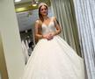 Andreea Prisăcariu, în rochie de mireasă: „Da, o fac doar pentru că pot!”